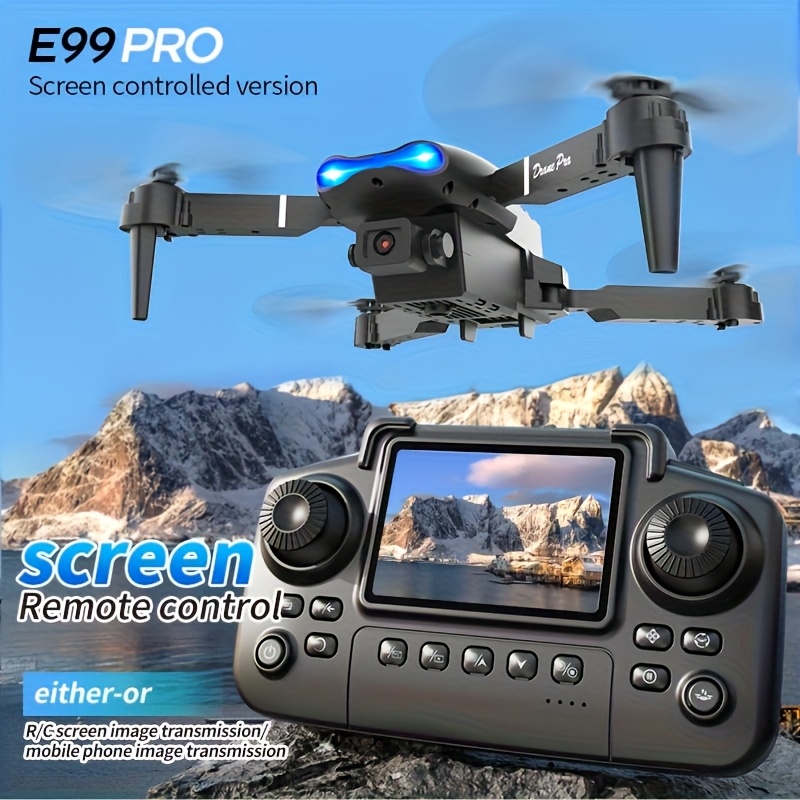 Drone Camera Professional - Dron plegable E99 PRO MAX con