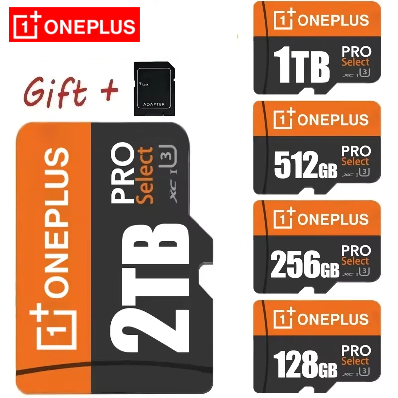 Drone Camera 4K - Tarjeta de Memoria Original OnePlus de