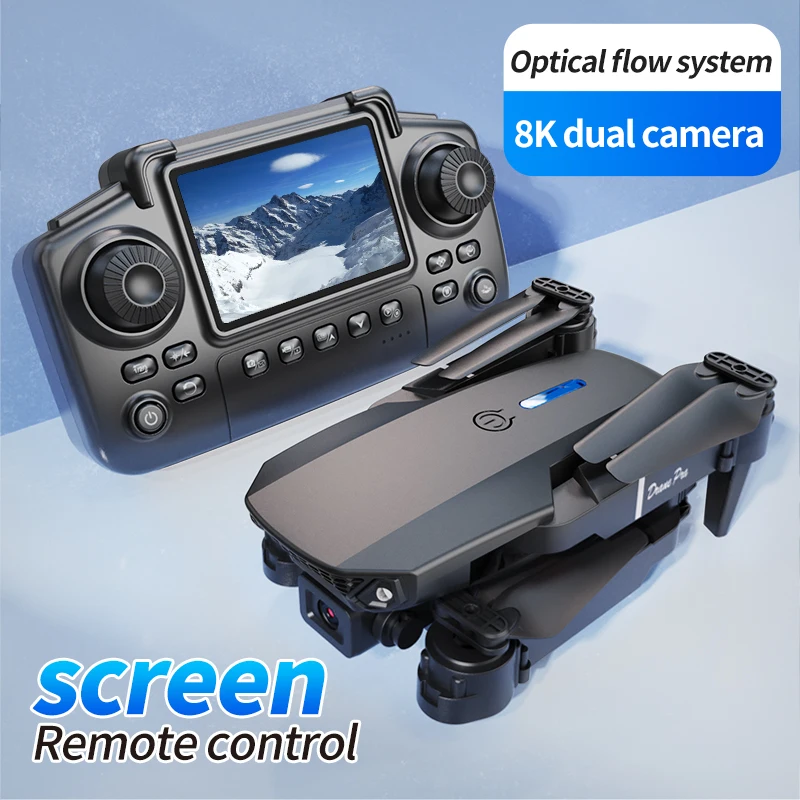 Dron Profesional E88 PRO con P - Drone Camera 4K reseña y precio