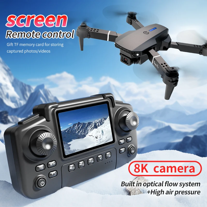 Dron Profesional E88 PRO con P - Drone Camera 4K reseña y precio