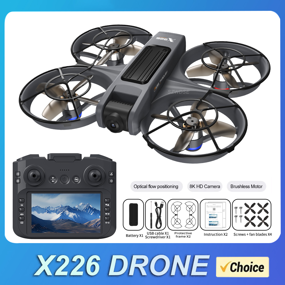 NUEVO Dron RC X226 2.4G 5G WIF - Drone Camera 4K reseña y precio