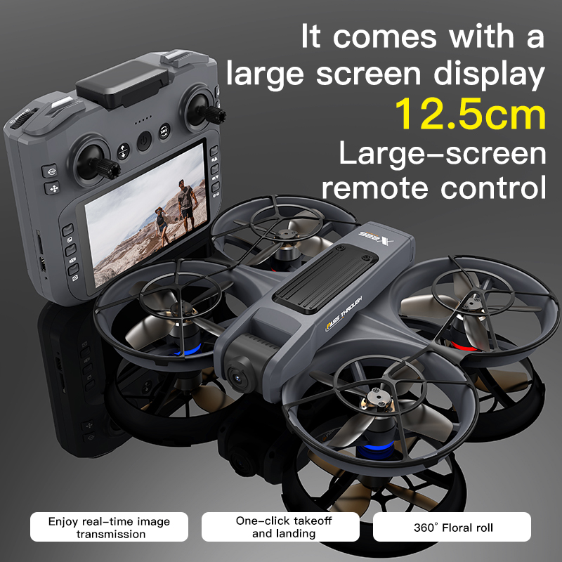 NUEVO Dron RC X226 2.4G 5G WIF - Drone Camera 4K reseña y precio