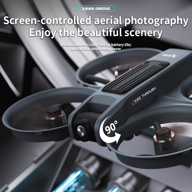 NUEVO Dron RC X226 2.4G 5G WIF - Drone Camera 4K reseña y precio