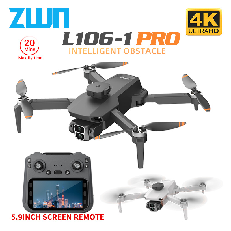 L106-1PRO GPS Drone profesiona - Drone Camera 4K reseña y precio