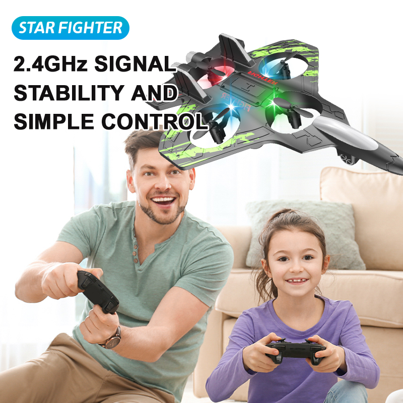 Avión de Control Remoto 2.4G,  - Drone Camera Hd reseña y precio