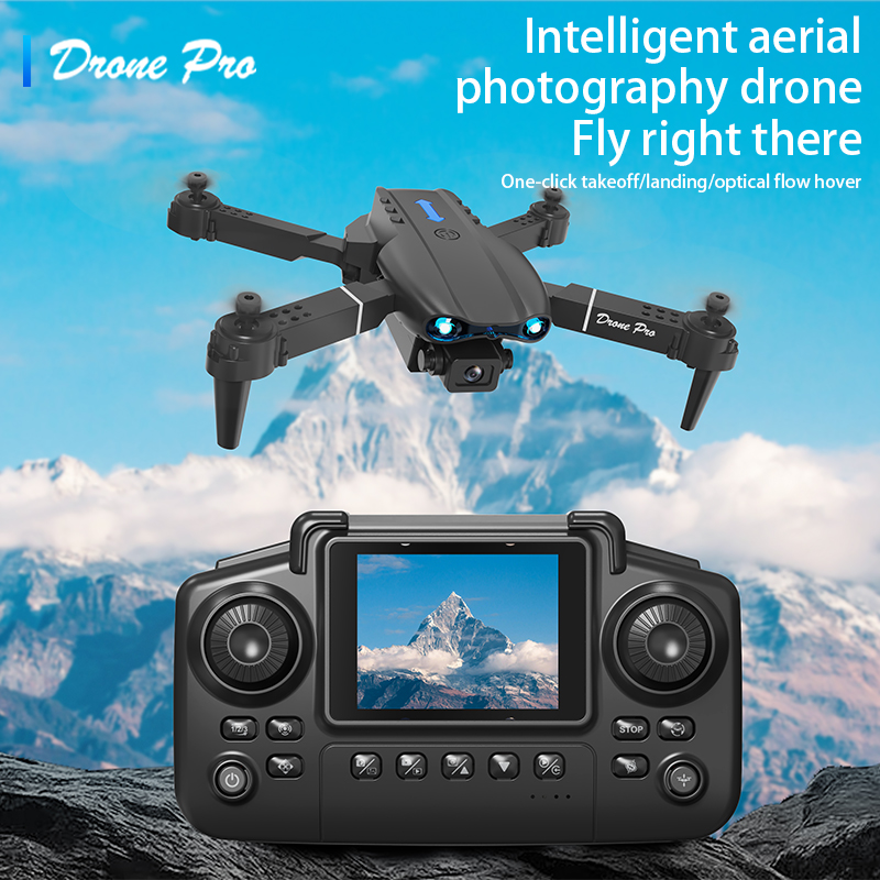 Dron con Control de pantalla d - Drone Camera Hd reseña y precio