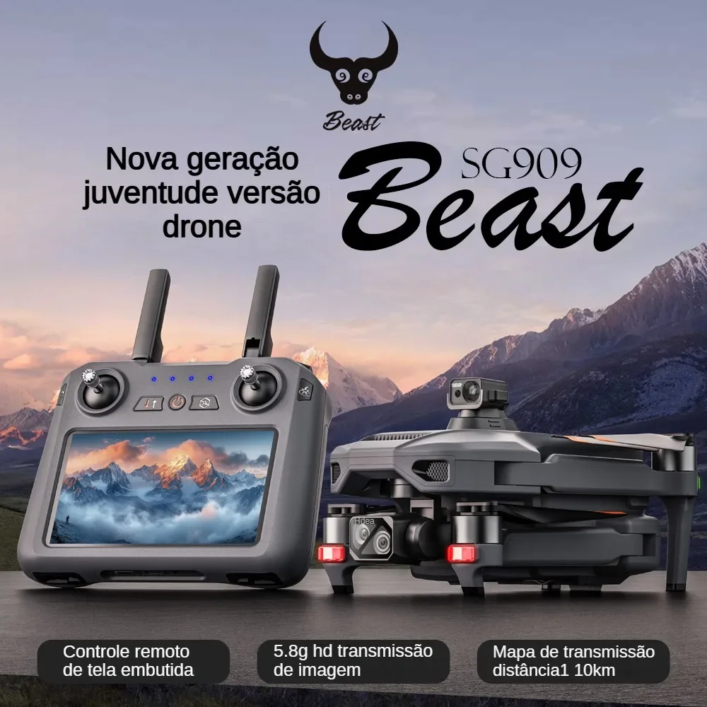 ZLL SG909 SG909MAX Dron profes - Drone Camera 4K reseña y precio